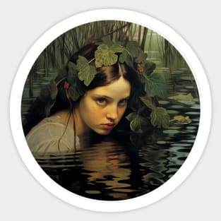 Nymph Sticker